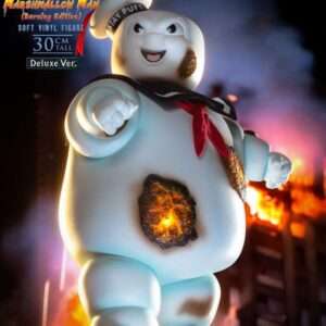 Ghostbusters Marshmallow Man Burn Dlx Af Action Figura Star Ace