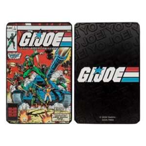 G.i. Joe Ingot A Real American Hero -1 Edizione Limitata Fanattik