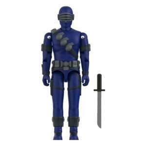 Gi Joe Reaction+ Action Figura Snake Eyes (cartoon) 10 Cm Super7