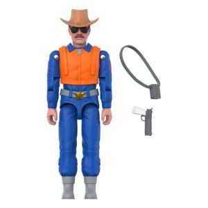 Gi Joe Reaction+ Action Figura Wild Bill (Cartoon) 10 Cm Super7