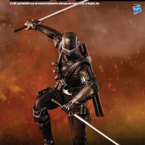 Gi Joe Snake Eyes 1/6 Af Action Figura Threezero