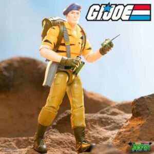 Gi Joe Ultimates! Action Figura Flint Tiger Force 18 Cm Super7