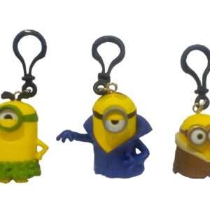 GIALAMAS MINIONS MOVIE KCHAIN SET (3) PORTACHIAVI