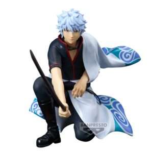 Gintama Anniversary Gintoki Sakata Figura 12cm Banpresto
