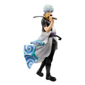 Gintama G.e.m. Series Pvc Statua 1/8 Gintoki Sakata Benizakura 20th Anniversary Ver. 22 Cm Megahouse