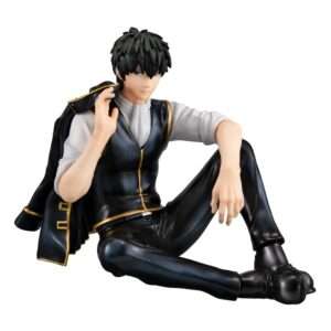 Gintama G.e.m. Series Pvc Statua Hijikata San Palm Size 12 Cm Megahouse