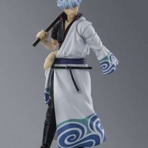 Gintama Sakata Gintoki Shf Action Figura Bandai