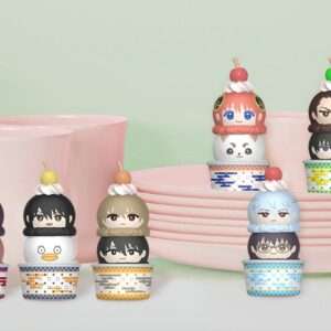 Gintama Tsumichen Stack Up & Change Trading Figura 8 Cm Megahouse