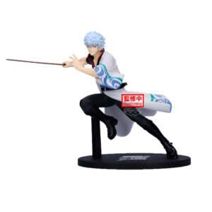Gintana Gintoki Sakata 20th Vibration Star Figura 17cm Banpresto
