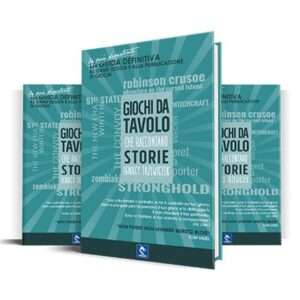 Giochi da Tavolo che raccontano storie 260 pagine Ghenos Games