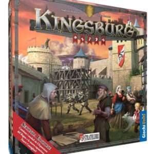 Gioco Da Tavolo Kingsburg Deluxe Edition Giochi Uniti
