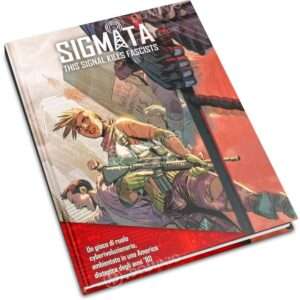 Gioco da Tavolo Sigmata Il Gioco di Ruolo MSEdizioni