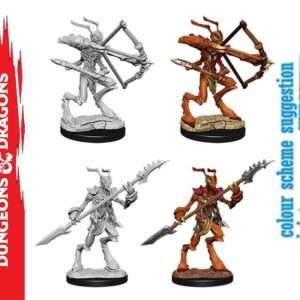 Gioco Di Ruolo Wizkids D&d Nolzur Mum Thri-kreen