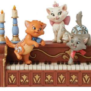 GLI ARISTOGATTI SUL PIANOFORTE DISNEY - FIGURES