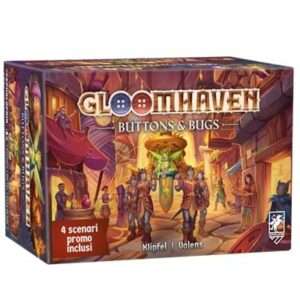 Gloomhaven Buttons & Bugs