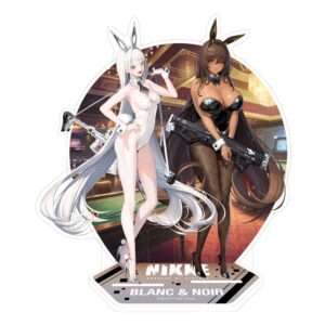 Goddess Of Victory: Nikke Acrylic Diorama Blanc & Noir 18 Cm Sakami Merchandise
