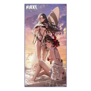 Goddess Of Victory: Nikke Asciugamano Rosanna & Sakura 150 X 75 Cm Sakami Merchandise