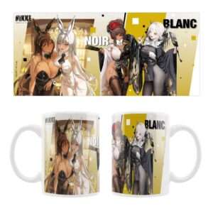 Goddess Of Victory Nikke Blanc Noir Tazza Tazza Sakami Merchandise
