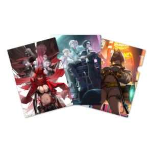 Goddess Of Victory: Nikke Clearfile 3-Set Sakami Merchandise