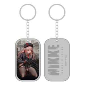 Goddess Of Victory: Nikke Metal Portachiavi Rapi 7 Cm Sakami Merchandise