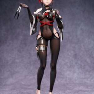 Goddess Of Victory: Nikke Pvc Statua 1/7 Sakura Midnight Stealth Deluxe Edtition 25 Cm Hobby Sakura