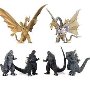 Godzilla Generations Gekizou Series Pvc Statuas 8 - 9 Cm Assortment Kaiju Part. 1 (6) Art Spirits