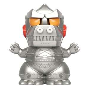 Godzilla Salvadanaio Mechagodzilla Con Figure Int.