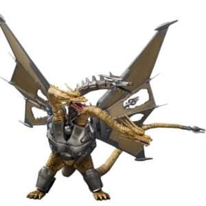 Godzilla S.H. MonsterArts Action Figure Mecha Ghidorah Special Set 25 cm Bandai