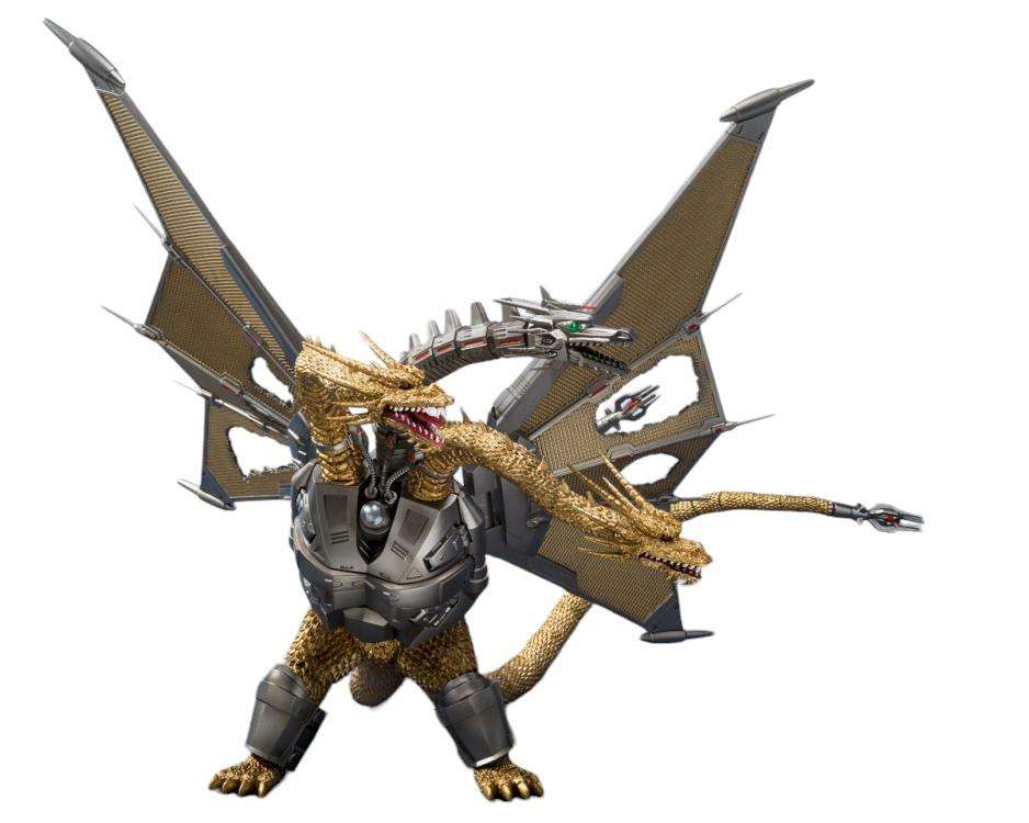 Godzilla S.H. MonsterArts Action Figure Mecha Ghidorah Special Set 25 cm Bandai