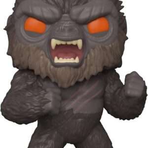 Godzilla Vs Kong Funko POP Figura Kong Pronto alla Battaglia 9 cm Scatola Rovinata