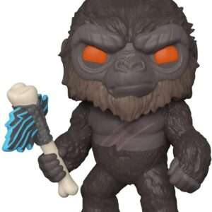 Godzilla Vs Kong Funko POP Film Vinile Figura Kong con Axe 9 cm