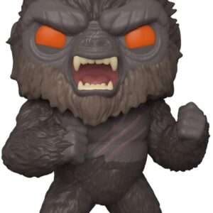 Godzilla Vs Kong Funko POP Film Vinile Figura Kong Pronto alla Battaglia 9 cm