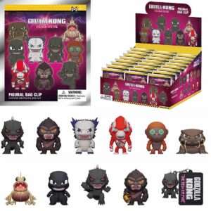 Godzilla X Kong: The New Empire Pvc Bag Clips Series 01 Con Figure (24)