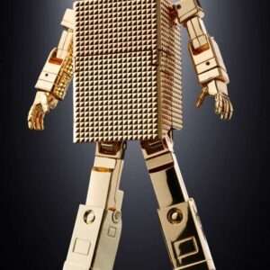 Gold Lightan Golden Warrior Action Figure Gx-32sp 50th 14 Cm Bandai