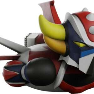 Goldrake Chibi Salvadanaio Grendizer Spazer 11,6 x 28 x 21,5 cmPlastoy