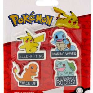 GOMME DA CANCELLARE POKEMON POKEMON - CANCELLERIA/SCUOLA