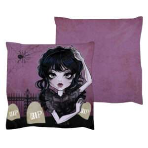 Gothic Girl Cuscino