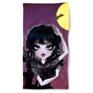 Gothic Girl MicrofibraTelo Mare