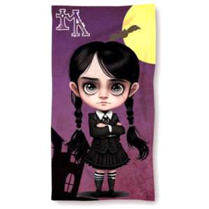 Gothic Girl Telo Mare Cotone