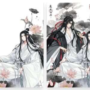 Grandmaster Of Demonic Cultivation 3D Lenticular Card Wei Wuxian & Lan Wangji 12 X 16 Cm Sakami Merchandise