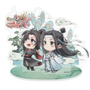 Grandmaster Of Demonic Cultivation Acrylic Diorama Dragon Boat Festival 11 Cm Sakami Merchandise