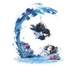 Grandmaster Of Demonic Cultivation Acrylic Diorama Wei Wuxian & Lan Wangji Zhao Xi Chi Ver. 18 Cm Sakami Merchandise