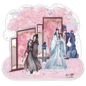 Grandmaster Of Demonic Cultivation Acrylic Stand Wei Wuxian & Lan Wangji Sakuraba Heigo Ver. 27 Cm Sakami Merchandise