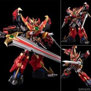 Gravion Metamor-force Action Figura Bari Ation Super Heavy God Gravion Zwei Ultimate Gravion 26 Cm Sentinel