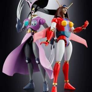 Great Mazinger Soul Of Chogokin Diecast Action Figures GX-114 Janus & GX-12R Venus A Set 17 Cm Bandai Tamashii Nations