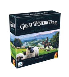 Great Western Trail - Nuova Zelanda Ghenos Games Gioco da Tavolo