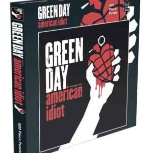 Green Day: American Idiot 500 Piece Jigsaw Puzzle NMR Distribution