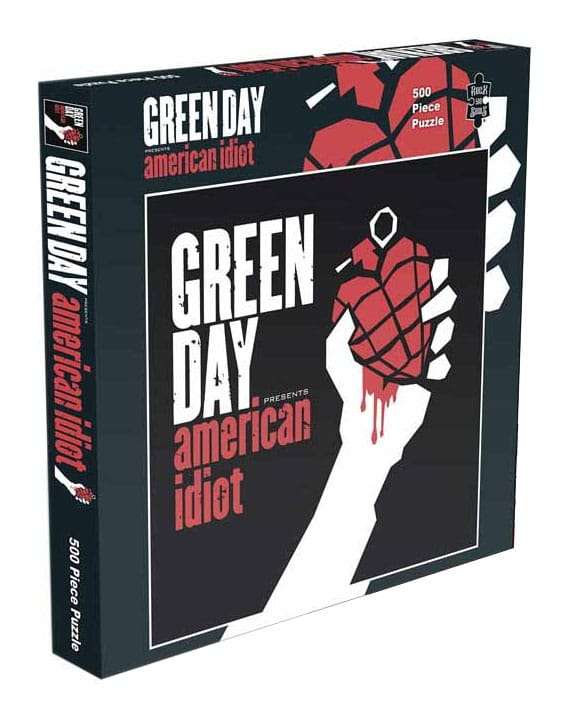 Green Day: American Idiot 500 Piece Jigsaw Puzzle NMR Distribution