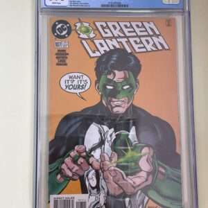 Green Lantern Fumetto DC Comics 1998 Volume 3 107 con Box Edizione Limitata
