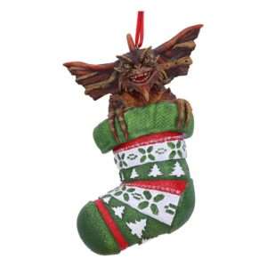 Gremlins Hanging Tree Ornaments Mohawk In Calza Befana Case (6) Nemesis Now